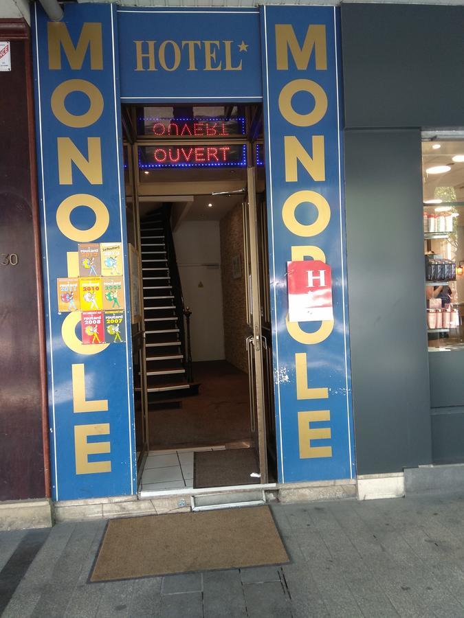 Hotel Le Monopole Remeš Exteriér fotografie
