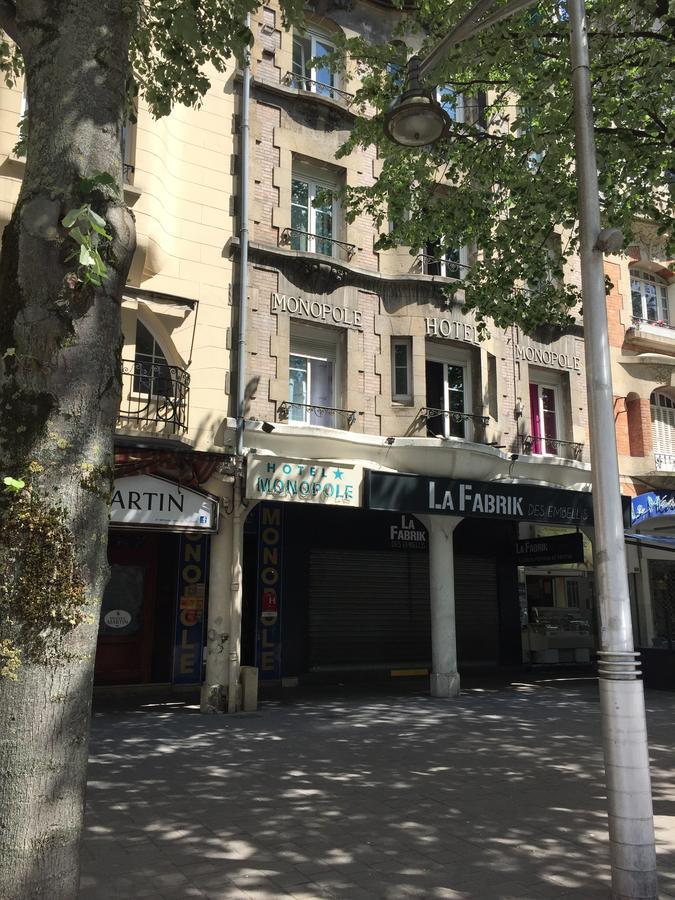 Hotel Le Monopole Remeš Exteriér fotografie